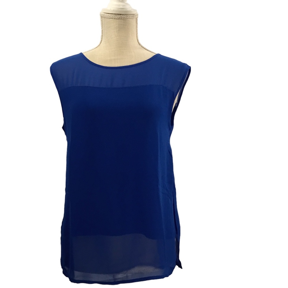 DKNY Cap-Sleeve Top